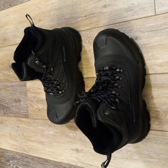 BLACK COLUMBIA 200grams OMNI-GRIP BOOTS - Picture 7 of 10